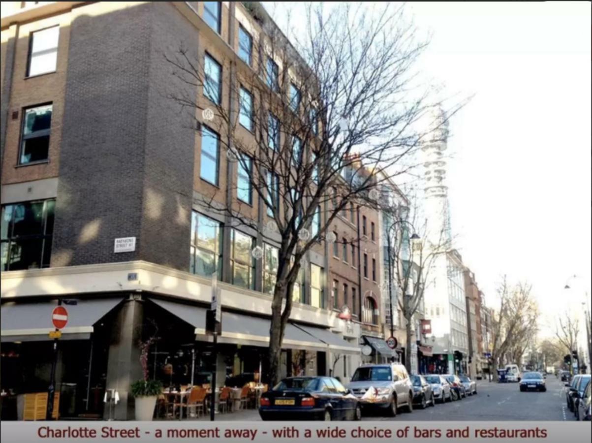 Superb Central Modern 3Bed 2Bath With Wifi, Trendy Fitzrovia W1 By Oxford Street Affable Informative Host London Exterior photo