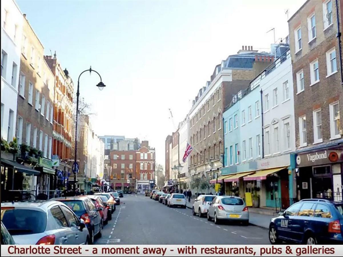 Superb Central Modern 3Bed 2Bath With Wifi, Trendy Fitzrovia W1 By Oxford Street Affable Informative Host London Exterior photo