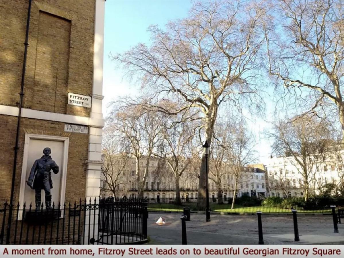 Superb Central Modern 3Bed 2Bath With Wifi, Trendy Fitzrovia W1 By Oxford Street Affable Informative Host London Exterior photo