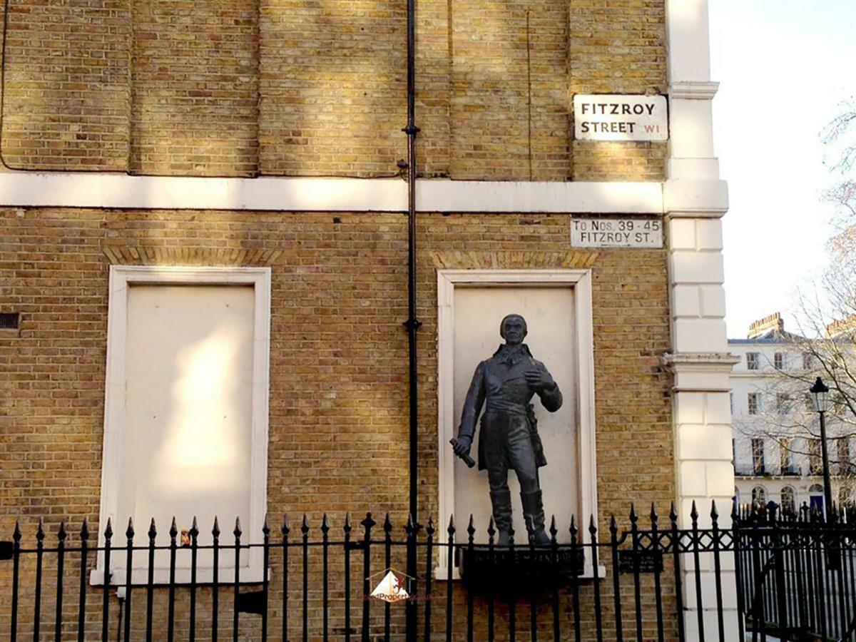Superb Central Modern 3Bed 2Bath With Wifi, Trendy Fitzrovia W1 By Oxford Street Affable Informative Host London Exterior photo